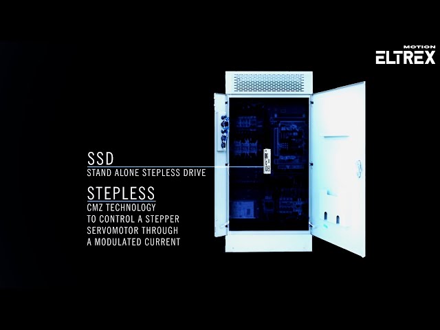 Eltrex Motion - CMZ - SSD Standalone Stepper Drive with stepless technology