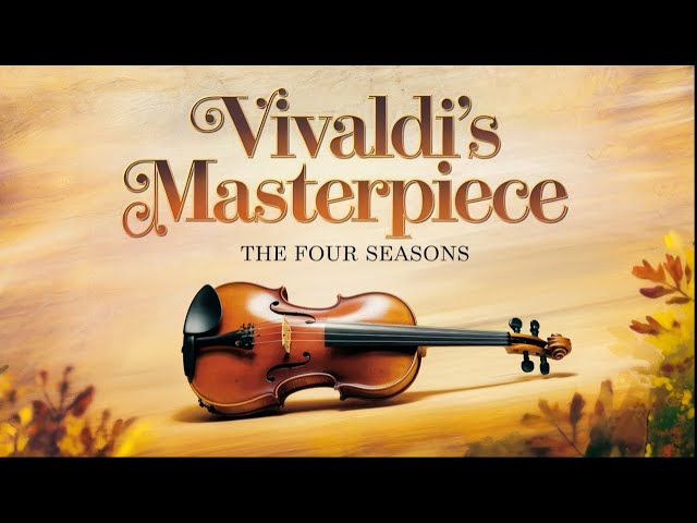 Vivaldi Four Seasons: Classical Masterpiece With Cute, Lovely Animals