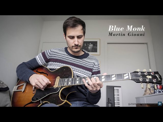 Blue Monk : Chord Melody + Free TABs