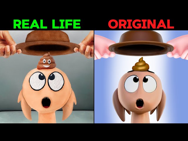 The Best TikTok of Incredibox Sprunki | REAL LIFE vs ORIGINAL