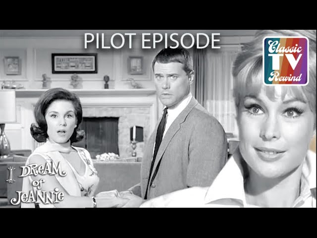 I Dream of Jeannie | The Lady In The Bottle | S1E1 FULL PILOT EPISODE | Classic TV Rewind