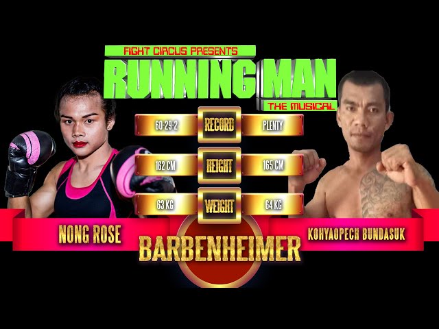 Gender Battle: SHE/HER vs HE/HIM Feat: NONG ROSE - FULL FIGHT #NONGROSE #Genderbattle #fightcircus