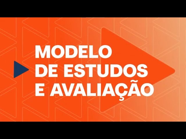 Modelo de estudos e avaliação (Modalidade EAD – Híbrido/Semipresencial)