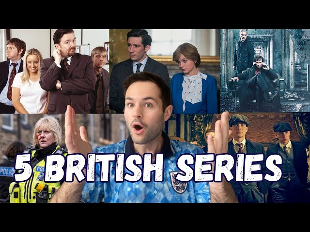 5 British Series you absolutely have to watch!