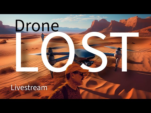 LOST your drone? Given up? I Refuse to quit looking.