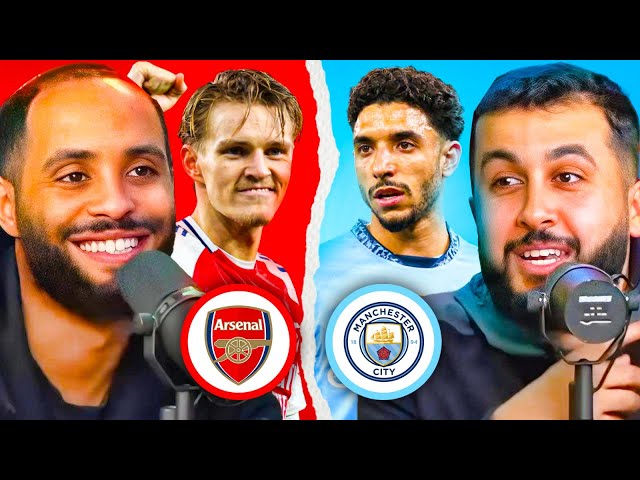 ARSENAL VS MAN CITY | SDS LIVE WATCHALONG