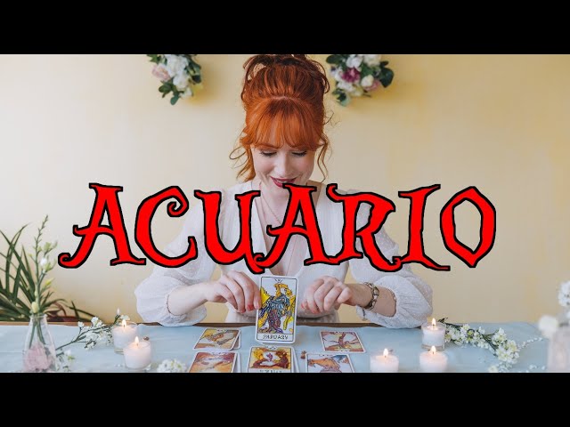 ACUARIO ESTE AMOR ES POR DESTINO SE QUIERE CONFESAR/ SORPRESA❤️HORÓSCOPO ACUARIO AMOR Y MÁS