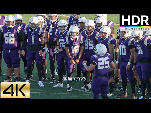 DAMIEN MONARCHS VS NANAKULI HAWKS HIGHLIGHTS | HIGH SCHOOL FOOTBALL #hawaii #highschoolfootball