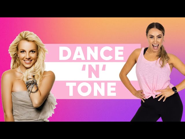 Britney Spears Dance Workout with Weights  | Tone Your Body to Hit Songs!