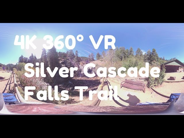 Silver Cascade Falls Trail Full-Trail 360