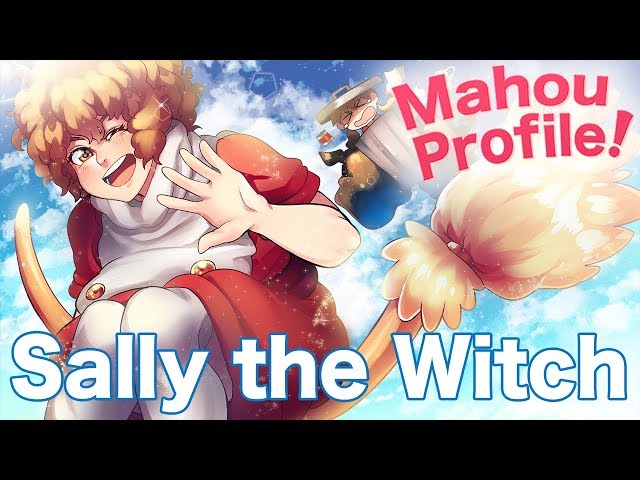 SALLY THE WITCH // Mahou Profile: A History of Magical Girls