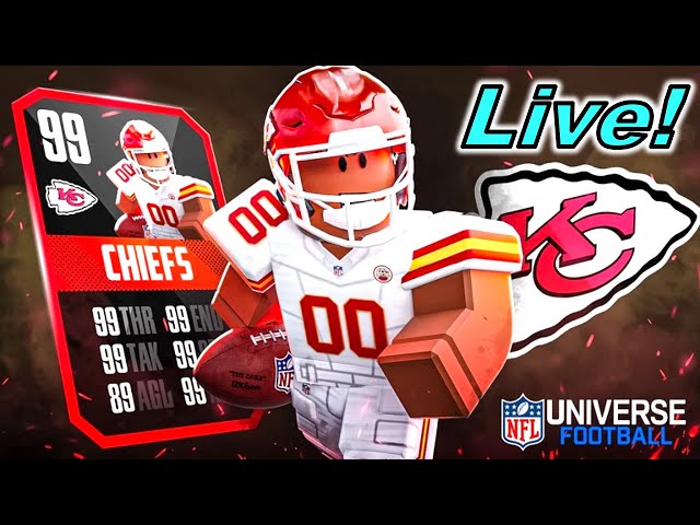 ROBLOX NFL UNIVERSE FOOTBALL LIVE!