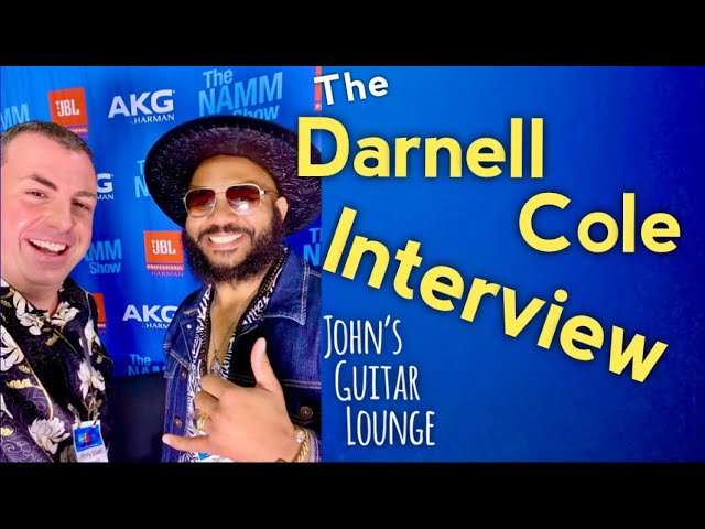 The NEW King of Soul [Darnell Cole Interview]