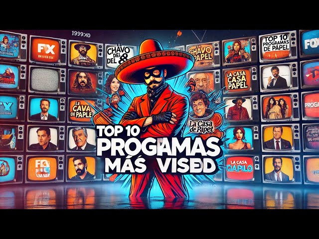 TOP 10 programas MÁS VISTOS DE HABLAISPANA de los 2000s.