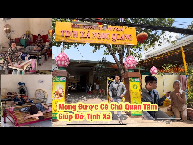 Ngôi nhà cưu mang hơn 80 Cụ già, trẻ em bị bỏ rơi không nơi nương tựa giữa lòng sài gòn (không nhạc)