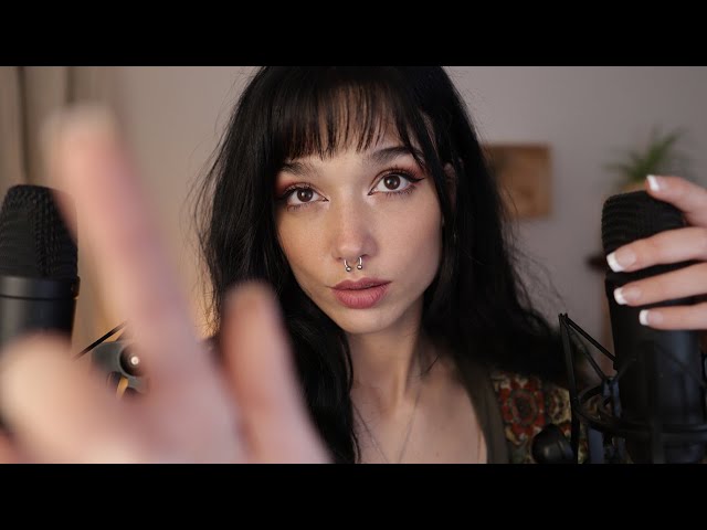 ASMR Visual: Face touching & Atención Personal 🌿