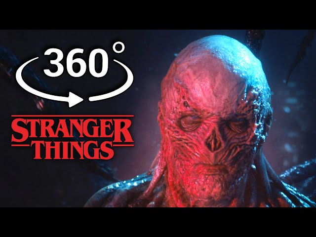 VR 360 Stranger Things Vecna Will Scare You Season 4 HORROR | 360 video horror