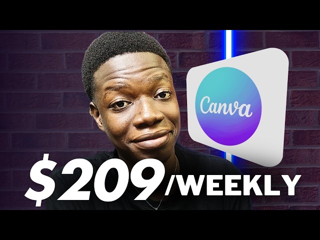 The New Way To Make Money With CANVA