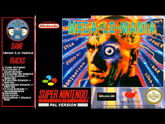 Mega-Lo-Mania - SNES OST