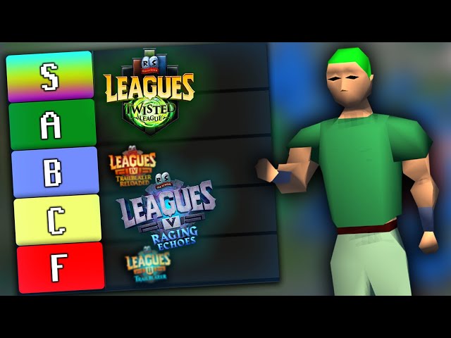 What Was THE BEST League in Old School Runescape?