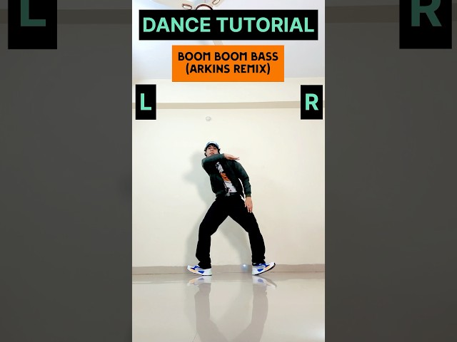 Boom Boom Bass (Arkins Remix) Dance Tutorial mirrored #riize #boomboombass #dancetutorial #shorts