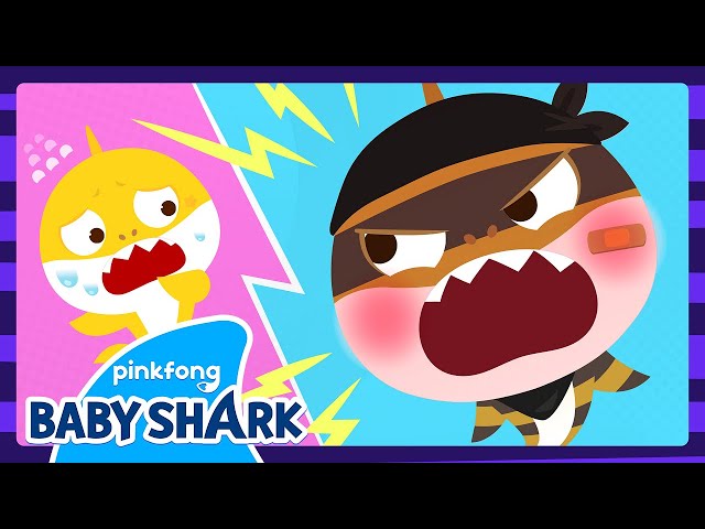 [✨NEW] Do You Know Mischievous Thief Baby Shark? | The Muffin Man Song | Baby Shark Official