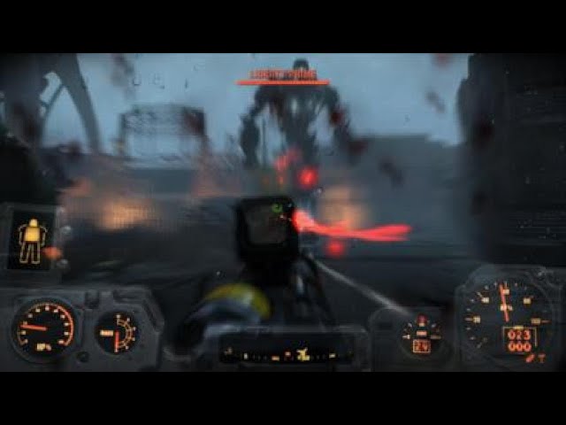 Fallout 4 Fighting Liberty Prime