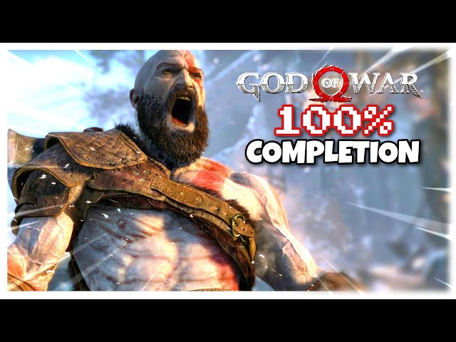 I Got 100% Completion In God of War!