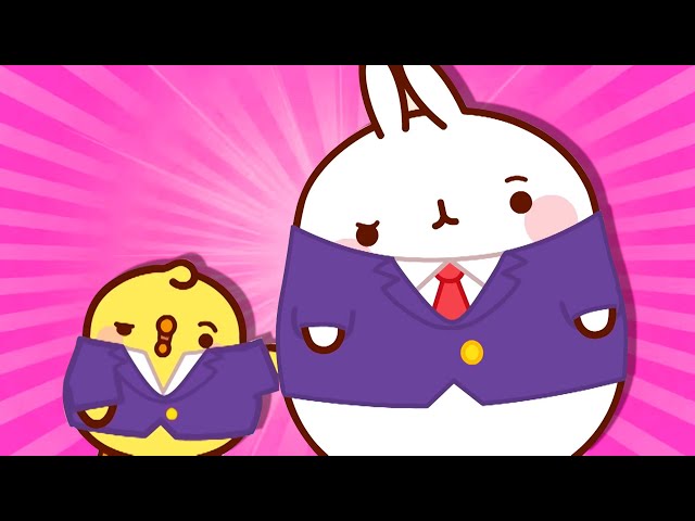 Molang | Bodyguards | Cartoons For Kids | Cartoons For Kids