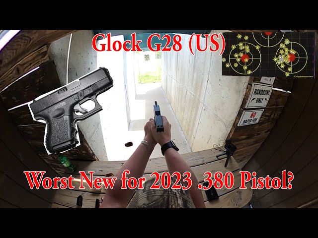 Glock G28 (US) - 1000 Round Review