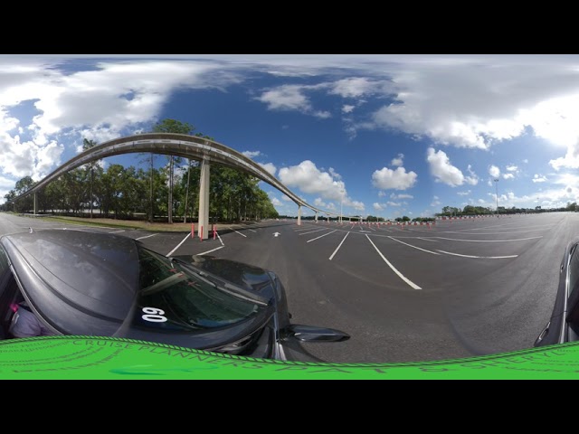 360 Video - Disney World Preferred Parking (Fun with VR Headset) by WhiteboardTravel.com