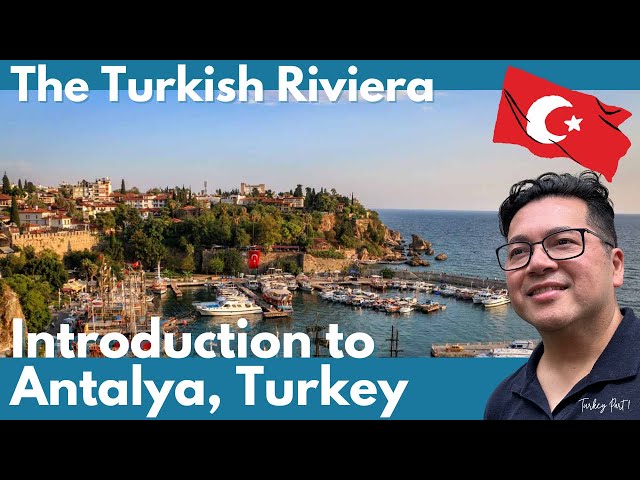 Exploring Antalya, Turkey: Hidden Gems, Old Town, Hadrian's Gate & Stunning Mosques!