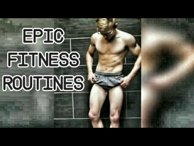 FITNESS WORK OUT COMPILATION