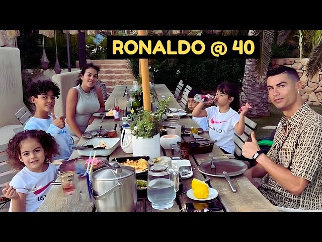 BIRTHDAY Celebration With CRISTIANO RONALDO FAMILY