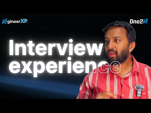 Ajinkya's Interview Experience @One2N