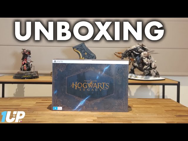 Hogwarts Legacy Collectors Edition | Unboxing