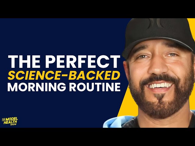 Use This MORNING ROUTINE For FAT LOSS & MENTAL PERFORMANCE