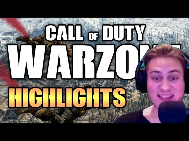 ANGESPIELT und ERSTER Sieg😲 | Call of Duty Warzone - Stream Highlights - Deutsch