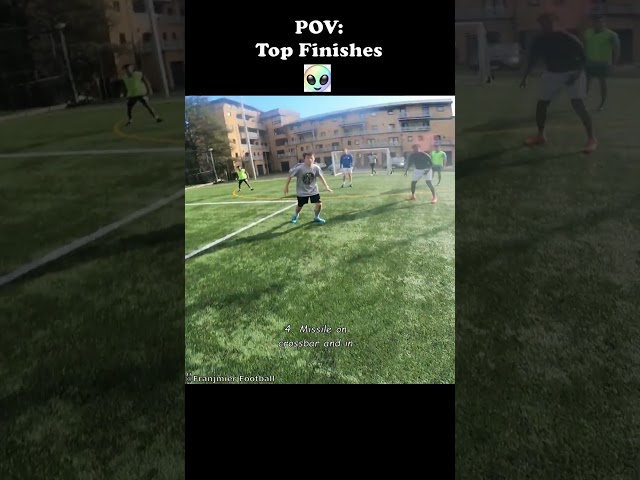 POV: Top Goals 👽 - Aliens Amongst Us #viral #football #fyp #funny