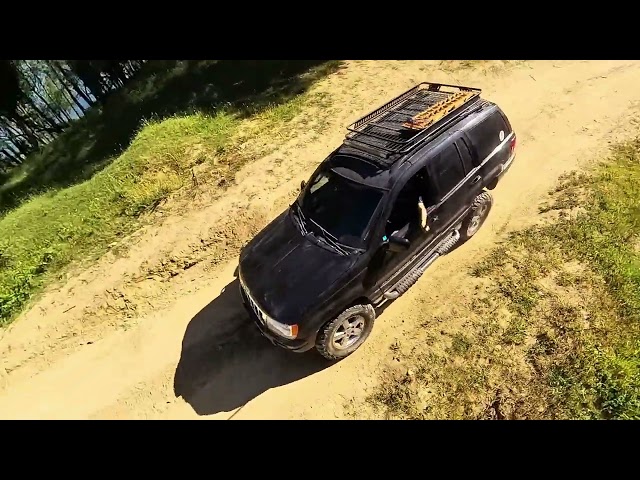 Jeep Grand Cherokee WJ Overland 4.7 Offroad & Camping