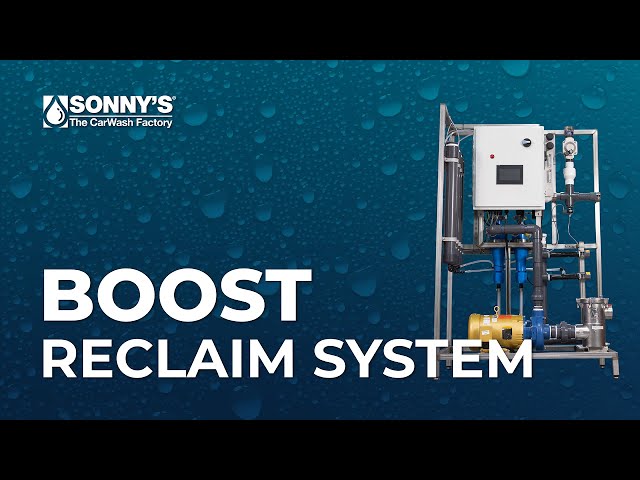 Sonny's BOOST Reclaim System