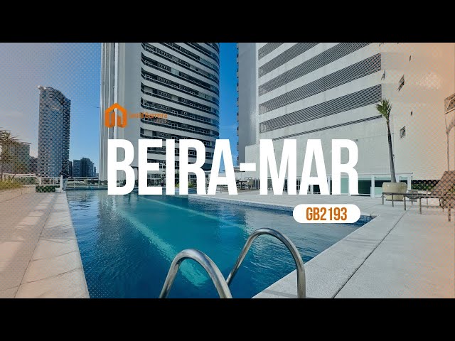 Apartamento de 137m² na Beira-Mar de Fortaleza: Conforto e Vista Deslumbrante para o Mar [GB2193]