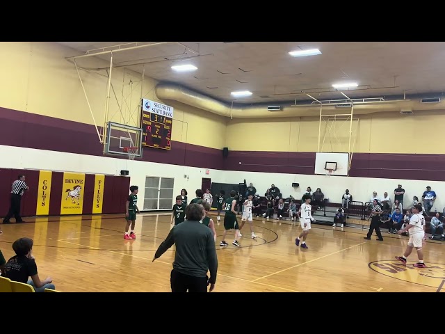 7th-grade Carrizo vs Marion 2/1/25 (Devine tournament) 2