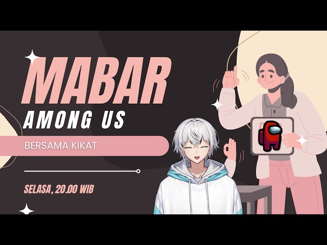 SIAPA IMPOSTORNYAAA?【VTuberID】#amongus #vtuberid