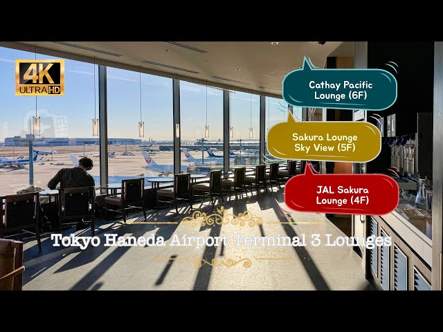 HND JAL Sakura Lounge | Cathay Pacific Lounge | Tokyo Haneda Airport T3 | Oneworld | 東京羽田日本航空國泰貴賓室