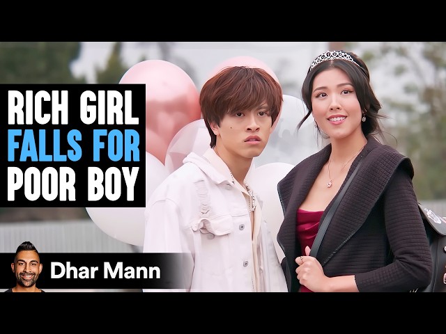 BILLIONAIRE Falls IN LOVE With Poor Boy Ft. Alan Chikin Chow | Dhar Mann Studios