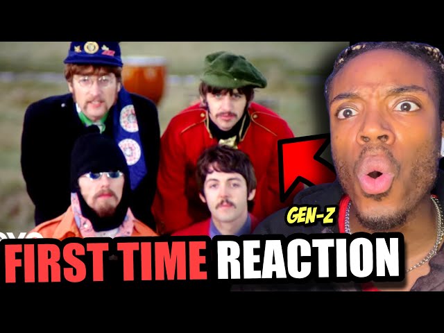 GEN-Z Listens To THE BEATLES ‘Strawberry Fields’ (BRITISH REACTION)