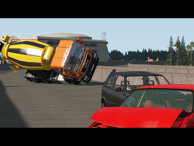 Polskie wypadki #7| BeamNG.drive