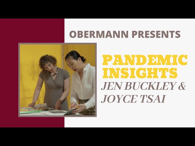 Pandemic Insights: Jen Buckley and Joyce Tsai on museums