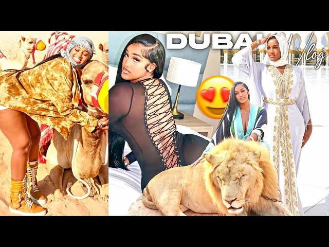 SPEND A WEEK IN DUBAI WITH ME FOR MY 26TH BDAY ! VLOG